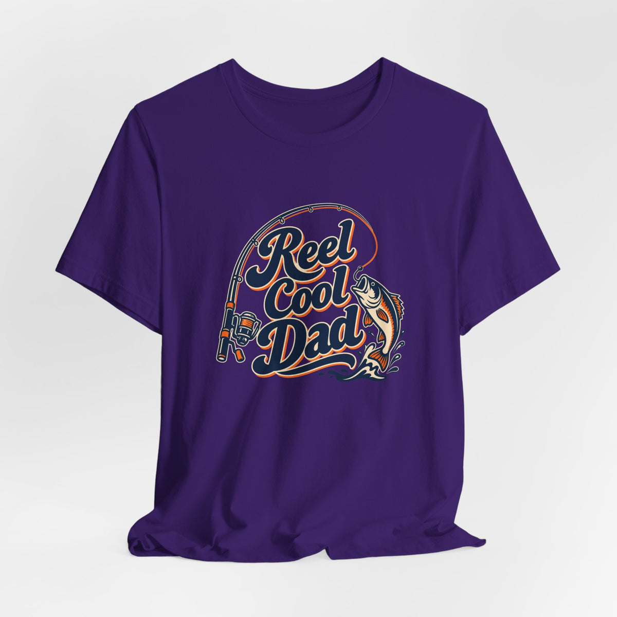 Fishing Dad Reel Deal Tee
