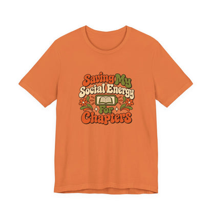 Quiet Chapter Energy Shirt