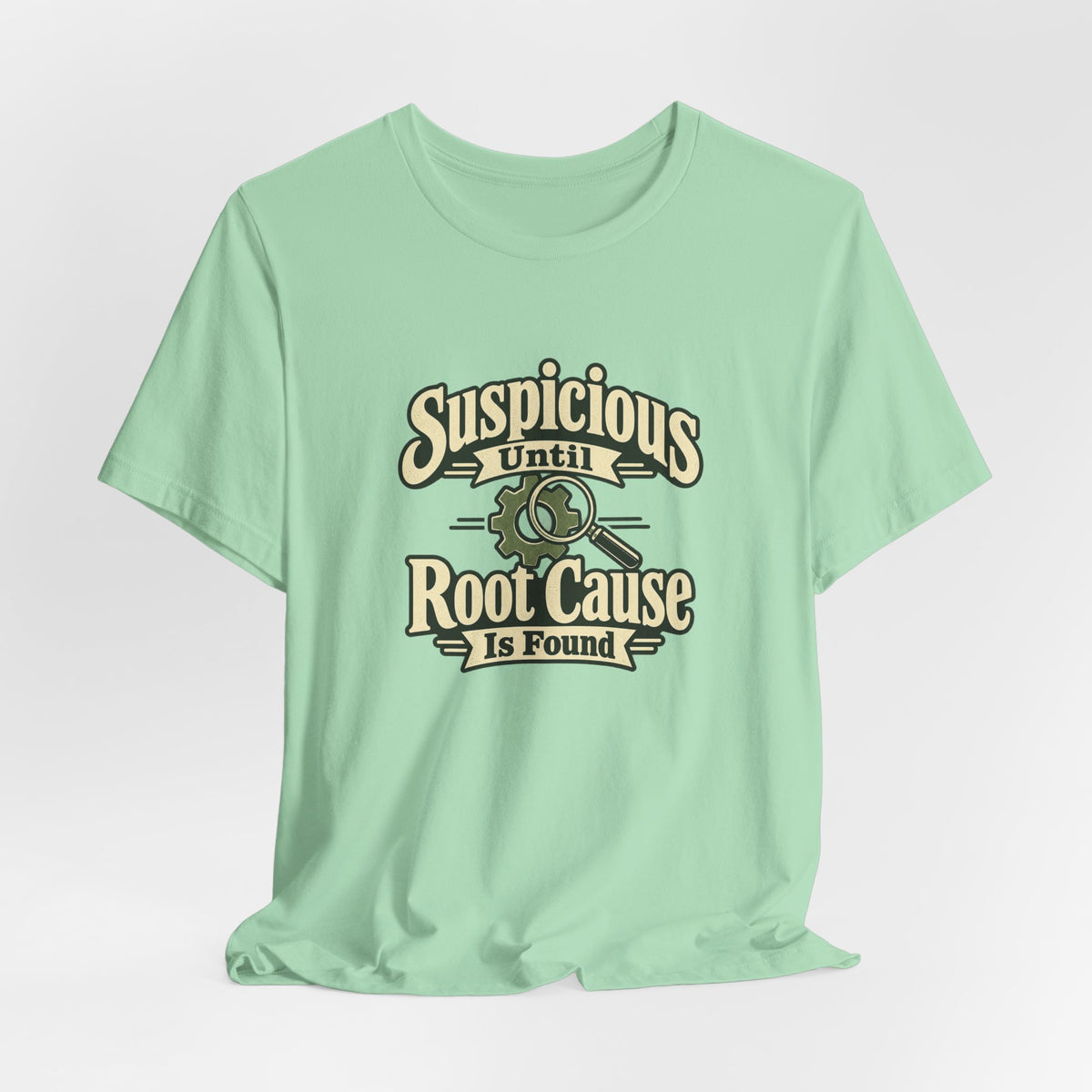 Root Cause Detective Shirt