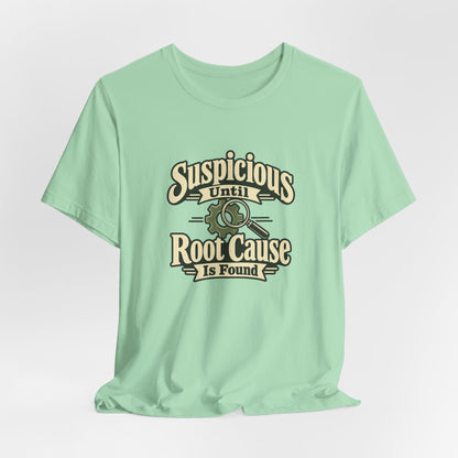 Root Cause Detective Shirt