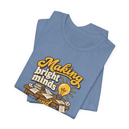 Bright Minds Messy Desks Shirt