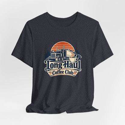 Long Haul Coffee Trucker Tee