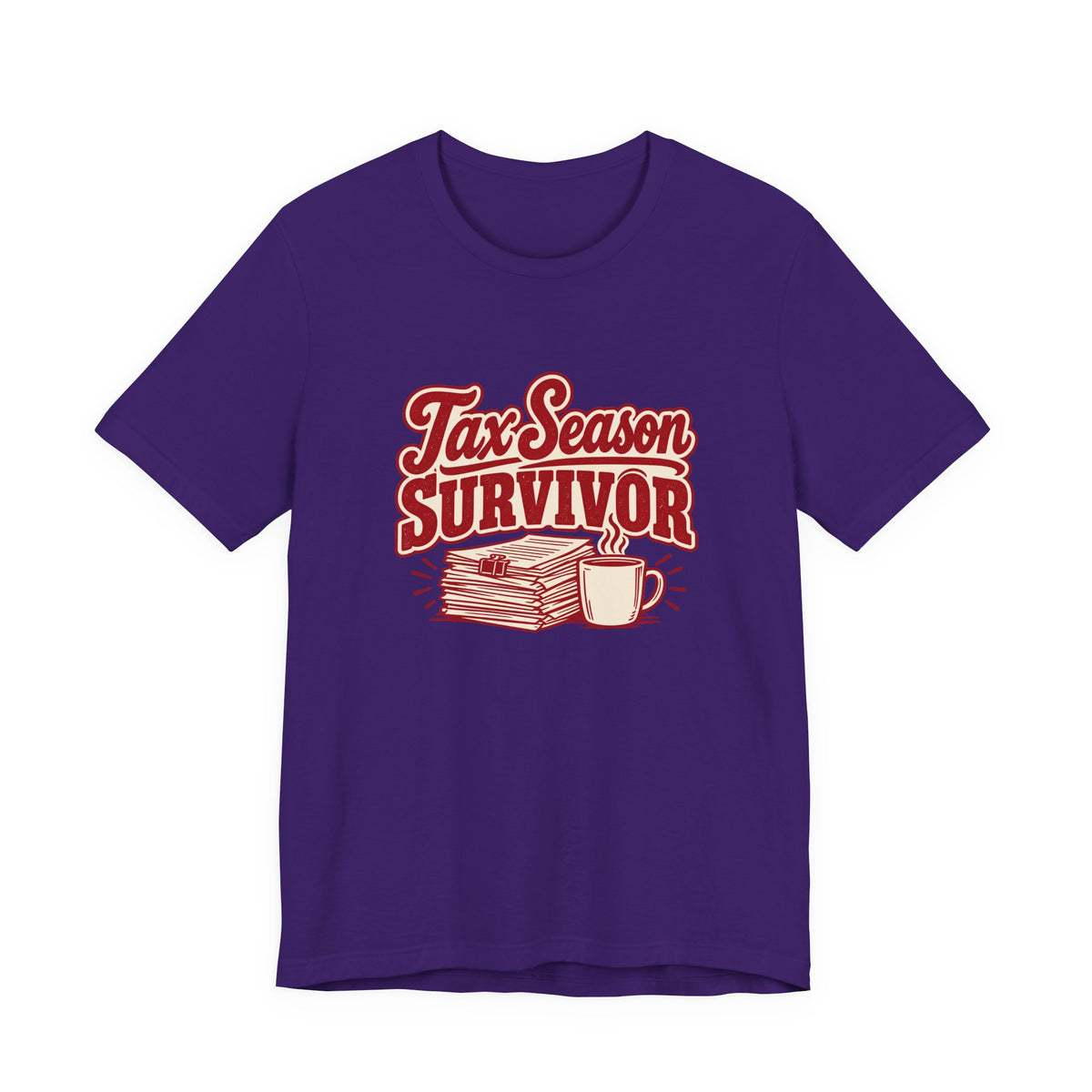 Tax Season Survivor Accountant Shirt