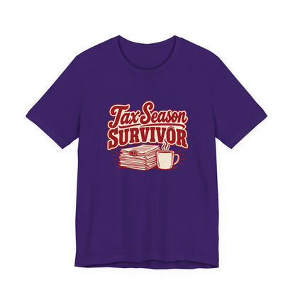 Tax Season Survivor Accountant Shirt