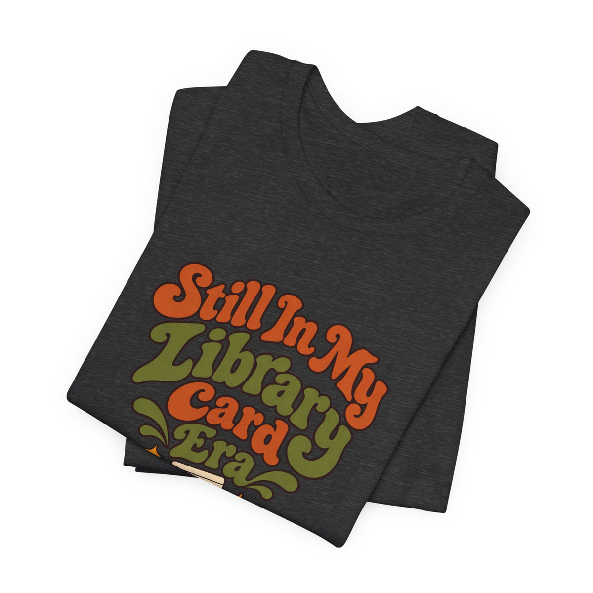 Library Card Era Vintage Tee
