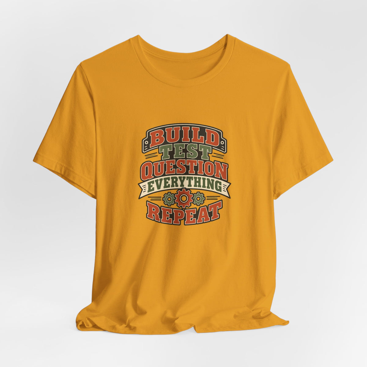 Build Test Repeat Vintage Shirt