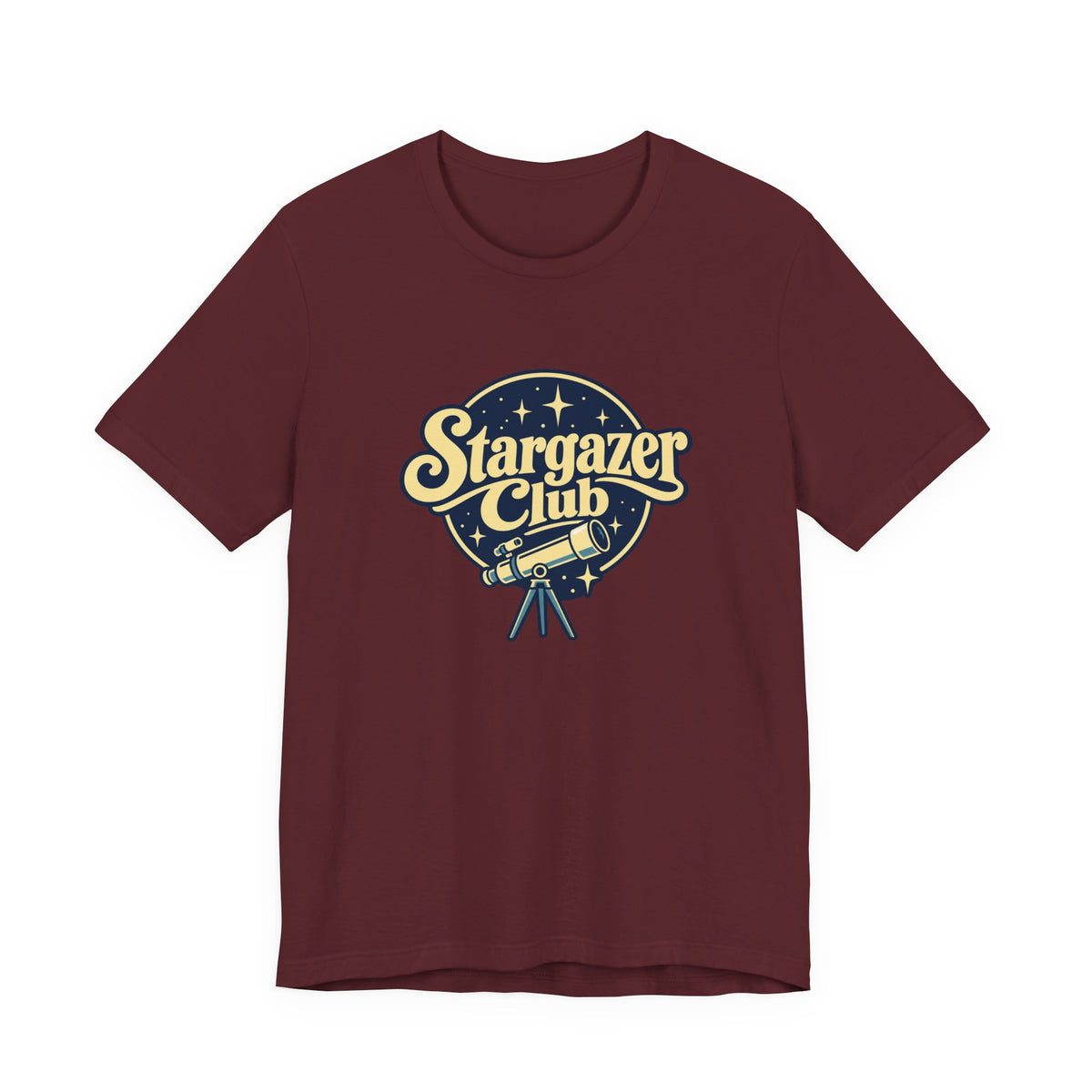 Stargazer Club Celestial Shirt