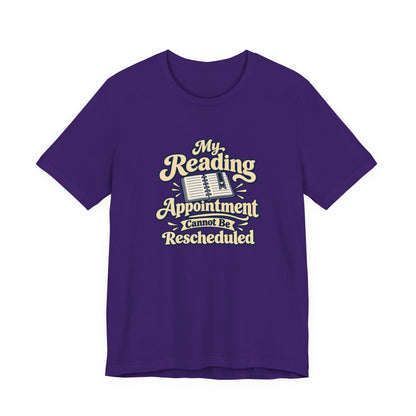 Reading Appointment Club Tee