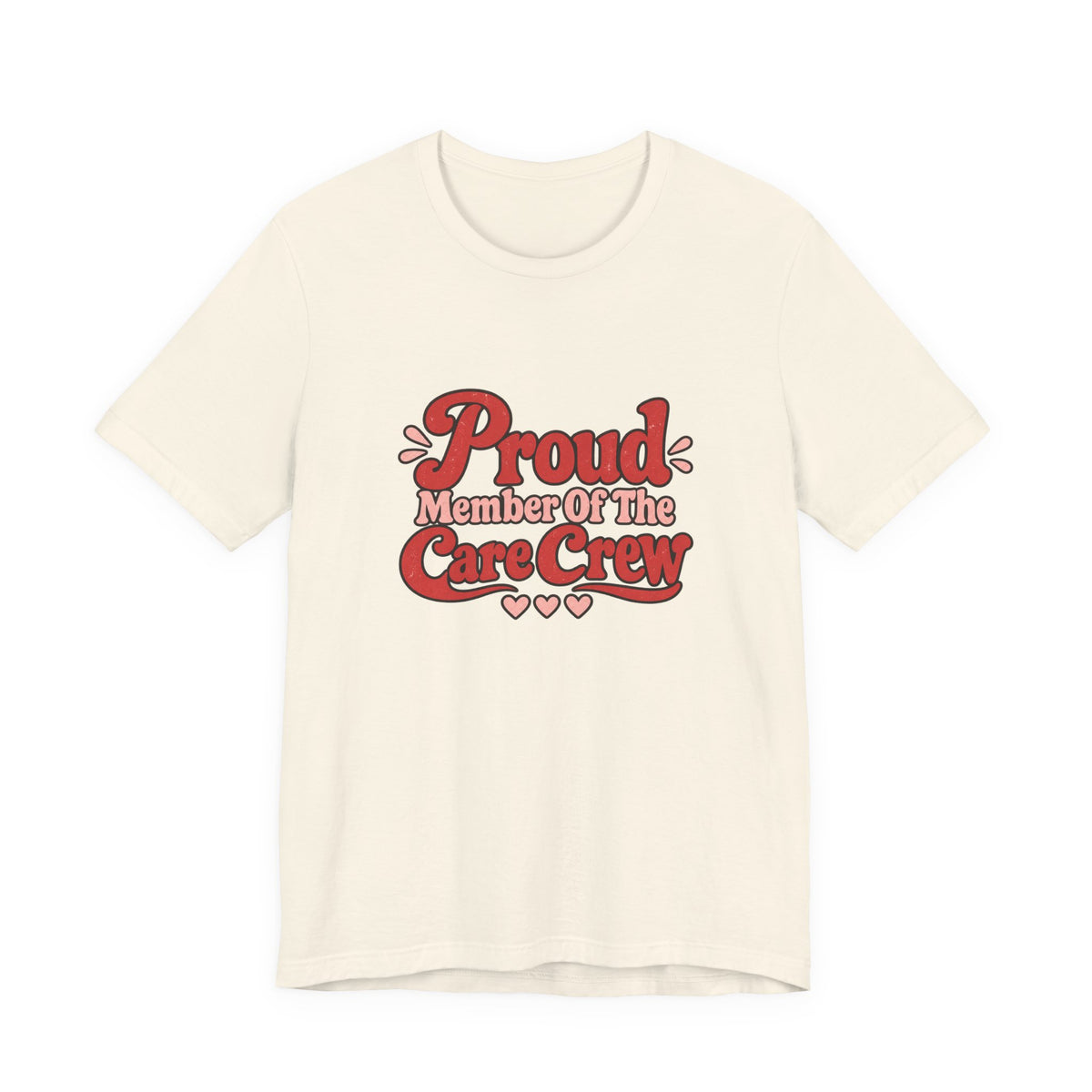Care Crew Vintage Nurse Tee