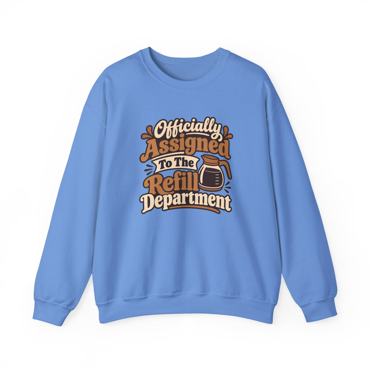 Refill Department Retro Sweatshirt
