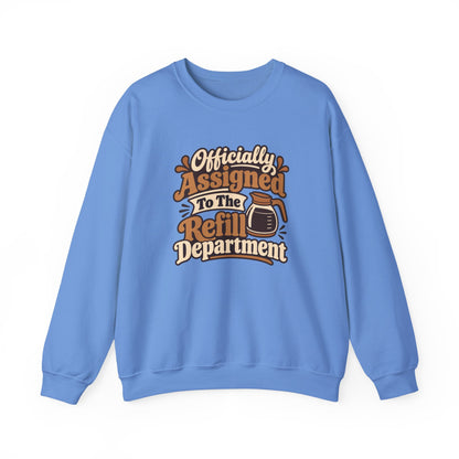 Refill Department Retro Sweatshirt