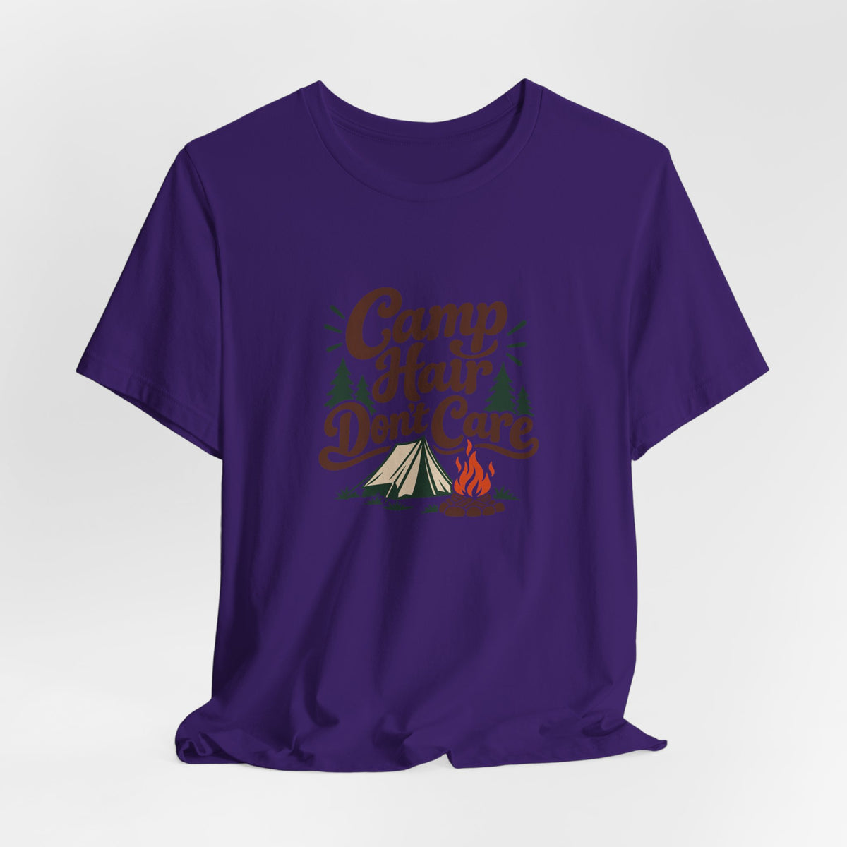 Camp Hair Dont Care Tee