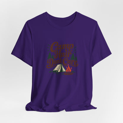 Camp Hair Dont Care Tee