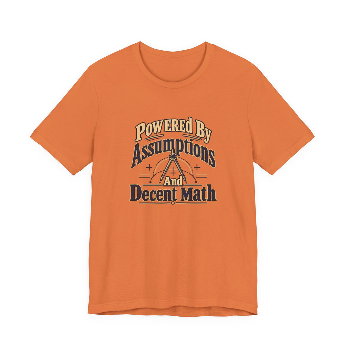 Engineering Assumption Department Shirt