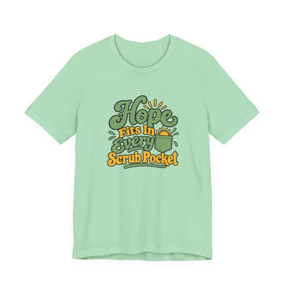 Scrub Pocket Optimist Shirt