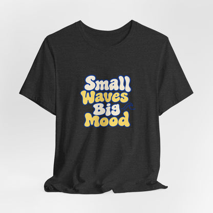 Small Waves Big Mood Tee