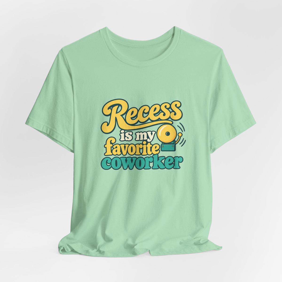 Recess Coworker Retro Tee