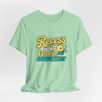 Recess Coworker Retro Tee