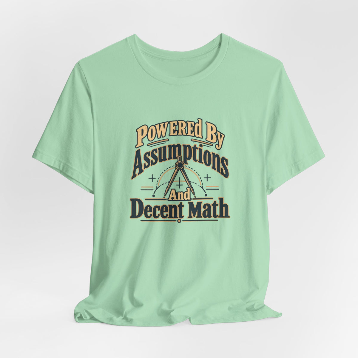 Engineering Assumption Department Shirt