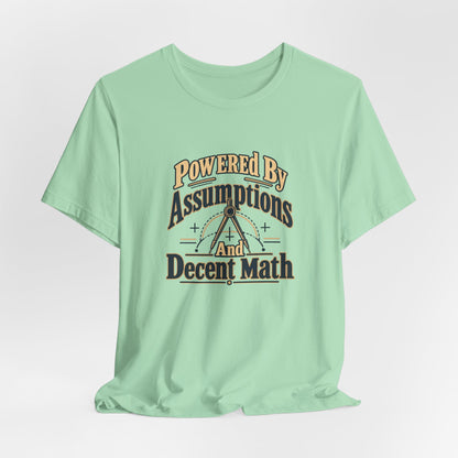 Engineering Assumption Department Shirt