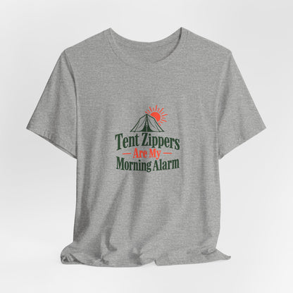 Tent Zipper Alarm Shirt