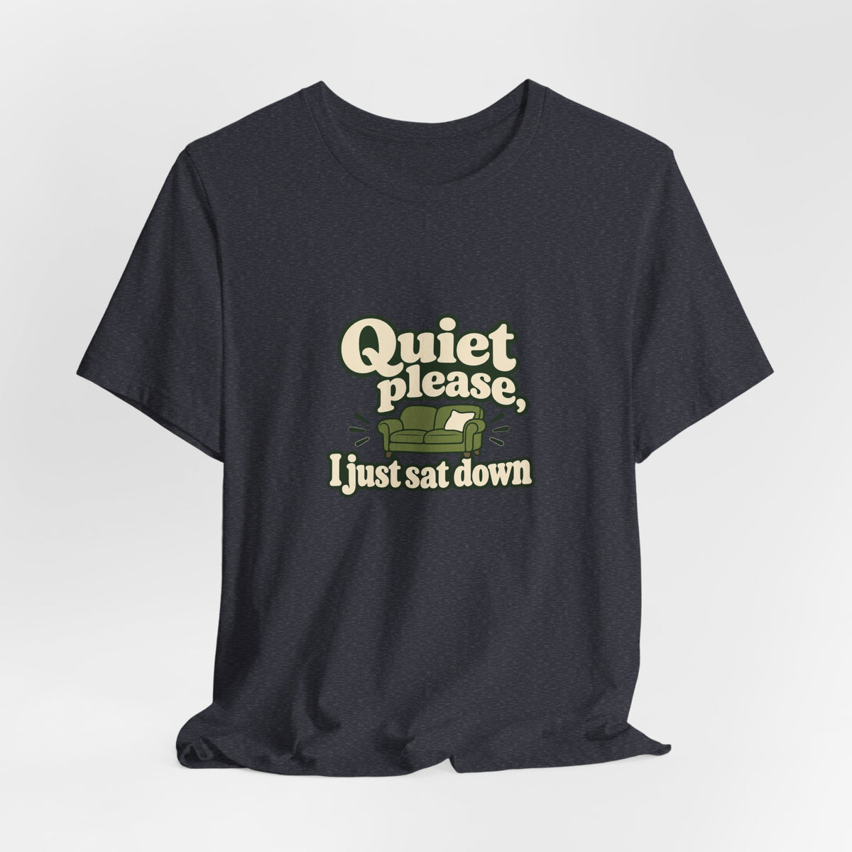 Just Sat Down New Mom Tee