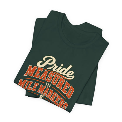 Mile Marker Trucker Pride Tee