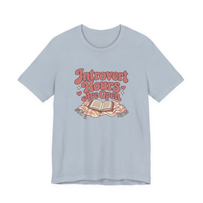 Soft Introvert Hours Tee