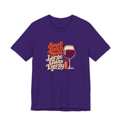 Large Glass Energy Shirt
