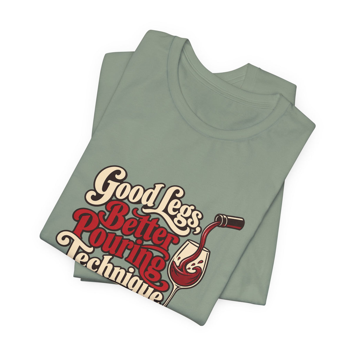 Better Pouring Technique Tee