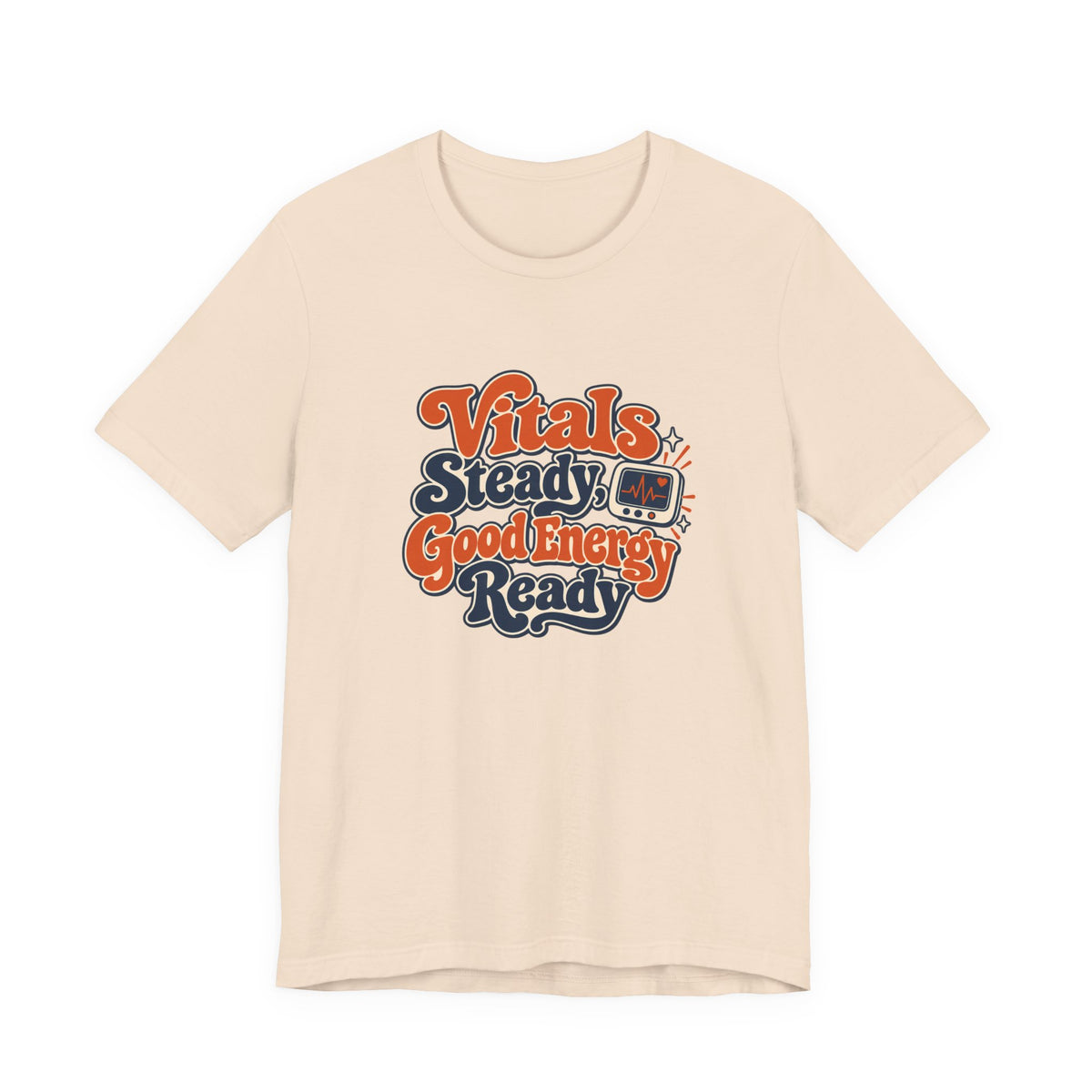 Vitals And Good Vibes Tee