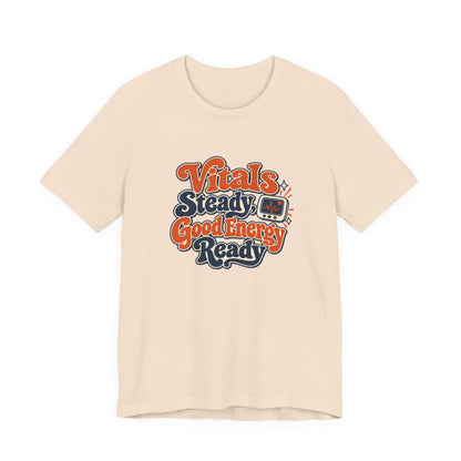 Vitals And Good Vibes Tee
