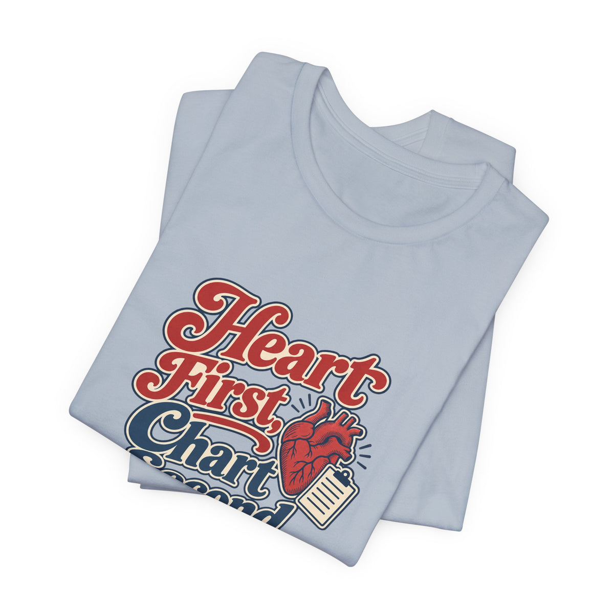 Heart Led Nursing Vintage Shirt