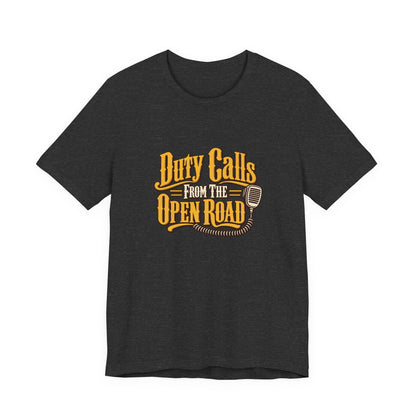 Open Road Duty Vintage Shirt