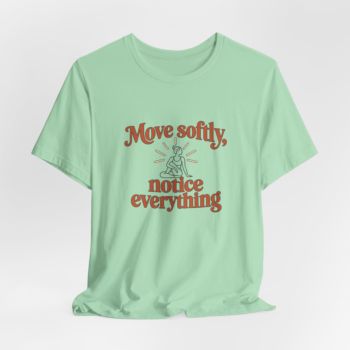 Soft Focus Yoga Vintage Tee