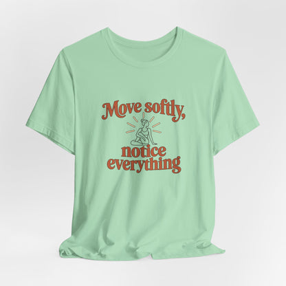 Soft Focus Yoga Vintage Tee
