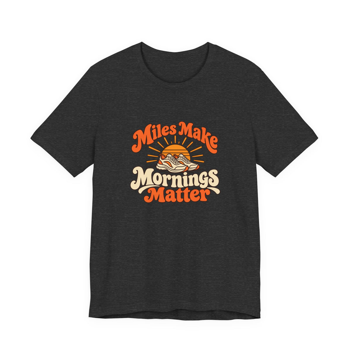 Mornings Matter Runner Retro Tee