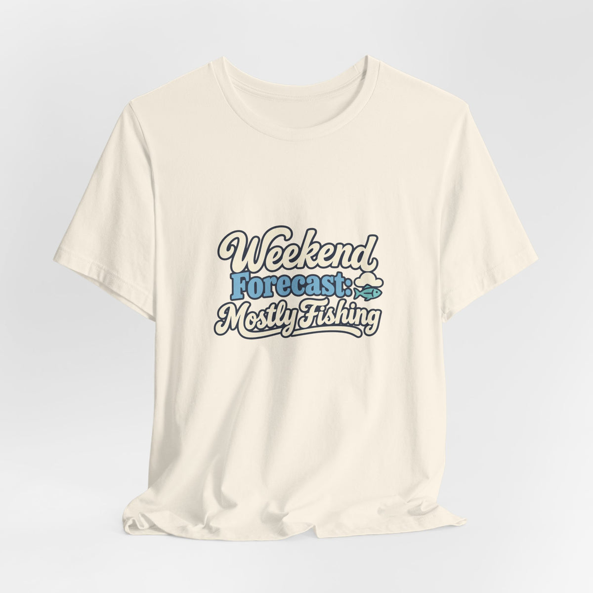 Weekend Fishing Forecast Tee