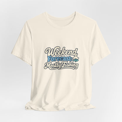 Weekend Fishing Forecast Tee