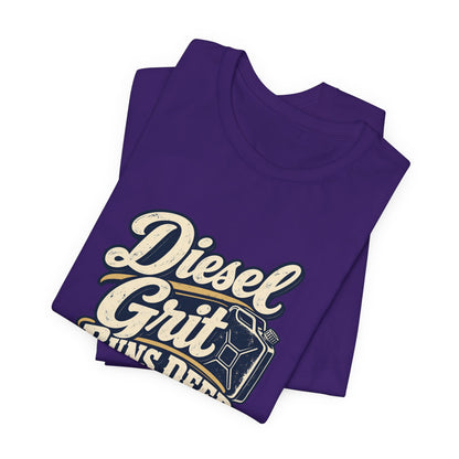 Diesel Grit Driver Vintage Shirt