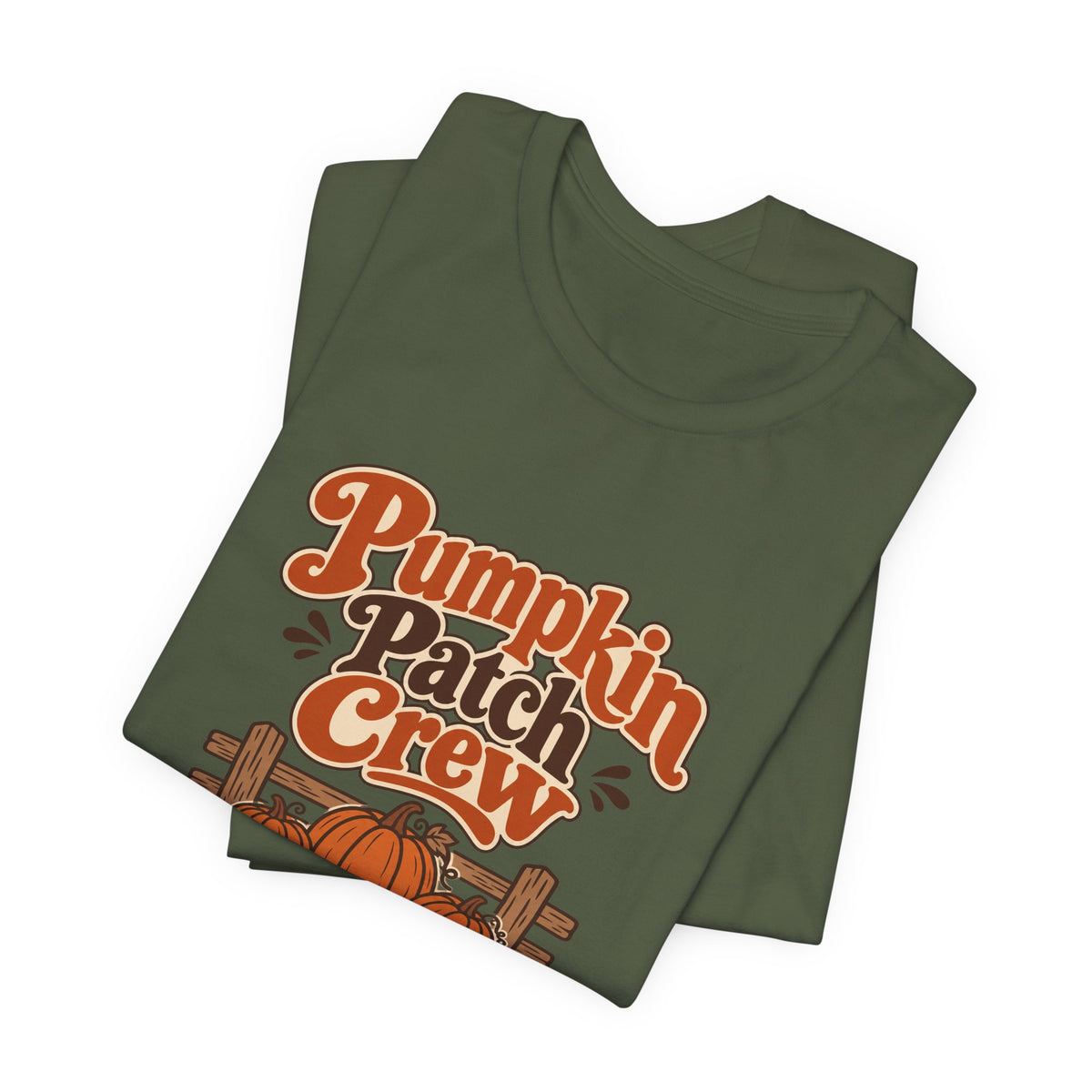 Pumpkin Patch Crew Halloween Tee