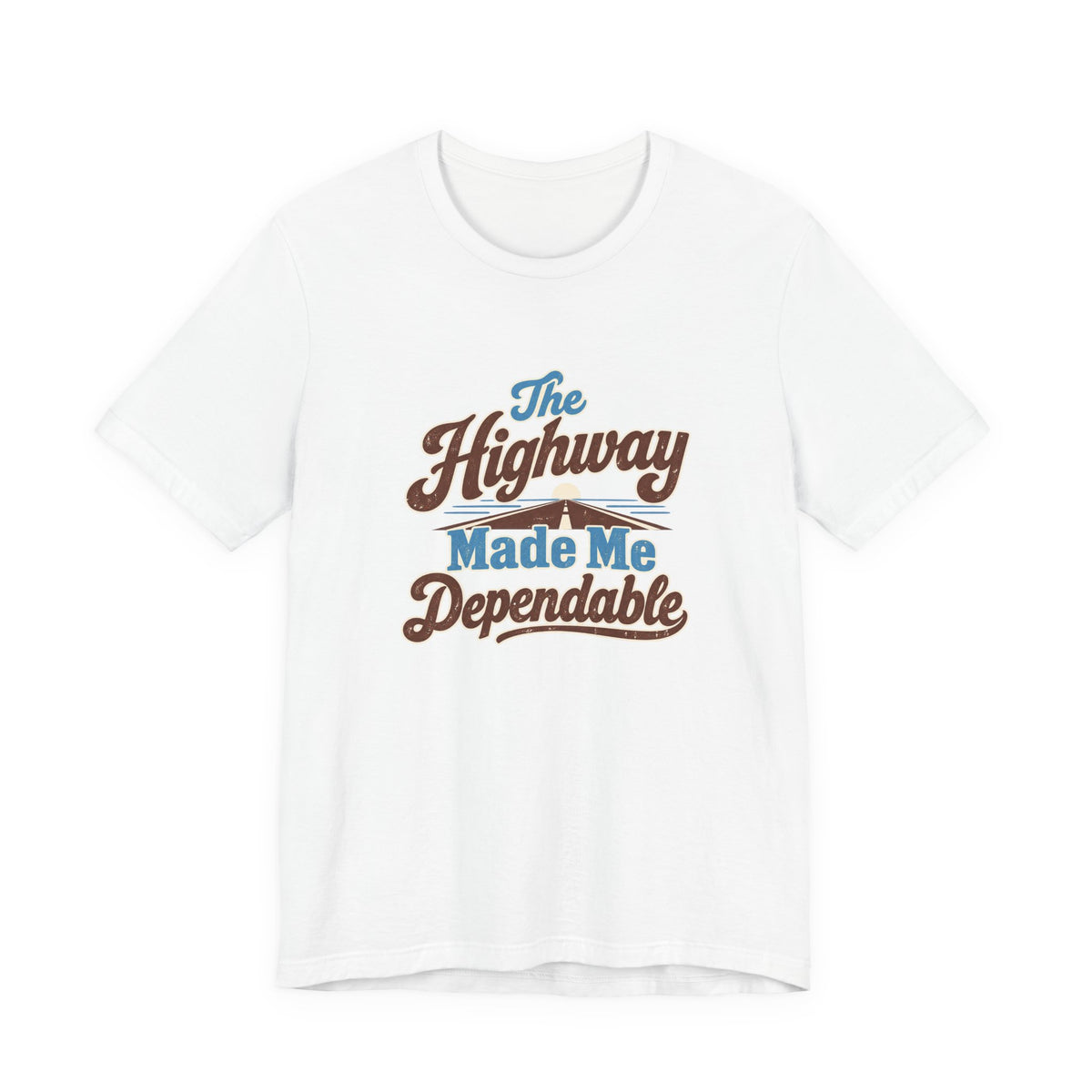 Highway Made Trucker Pride Shirt