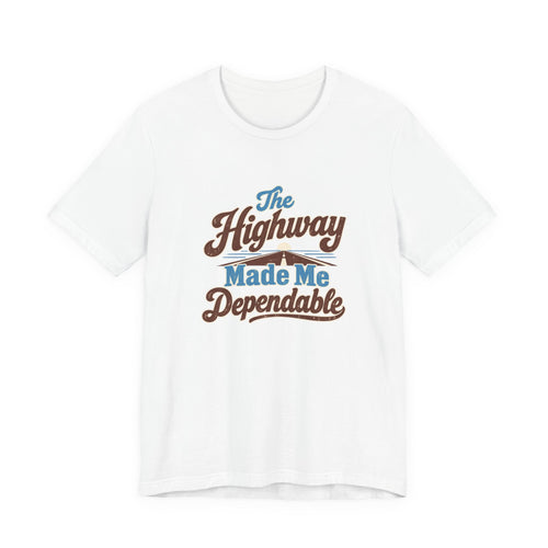 Highway Made Trucker Pride Shirt