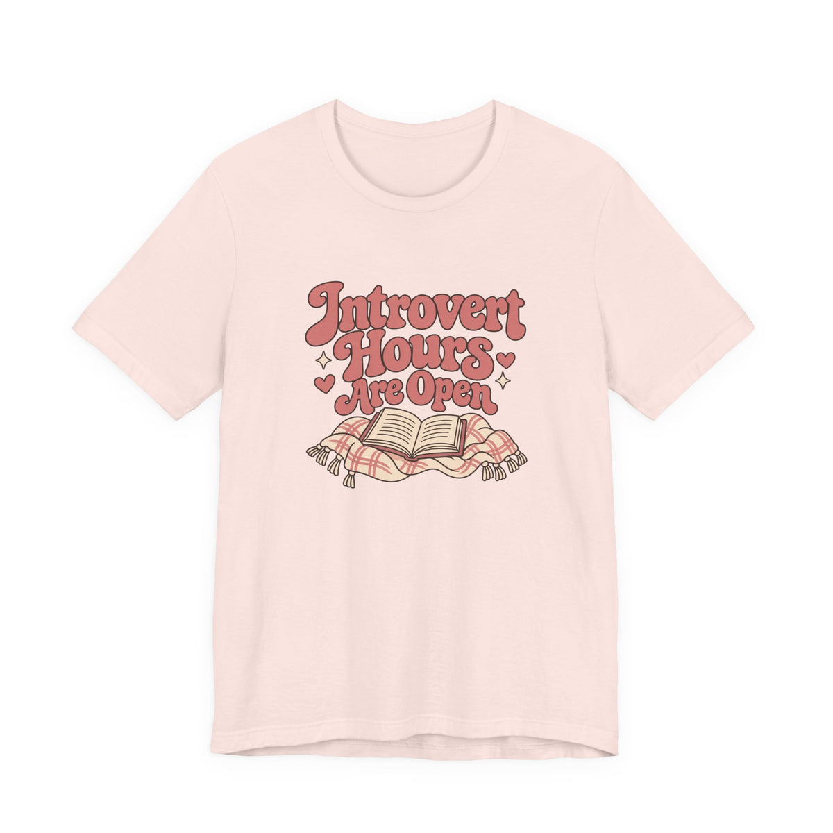 Soft Introvert Hours Tee
