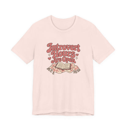 Soft Introvert Hours Tee