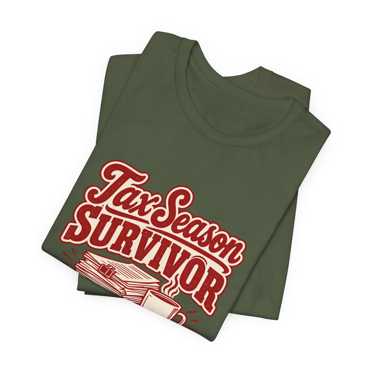 Tax Season Survivor Accountant Shirt