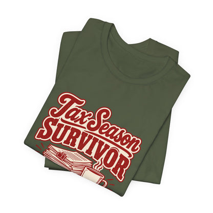 Tax Season Survivor Accountant Shirt