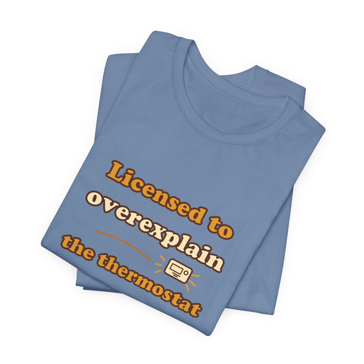 Thermostat Expert Dad Tee