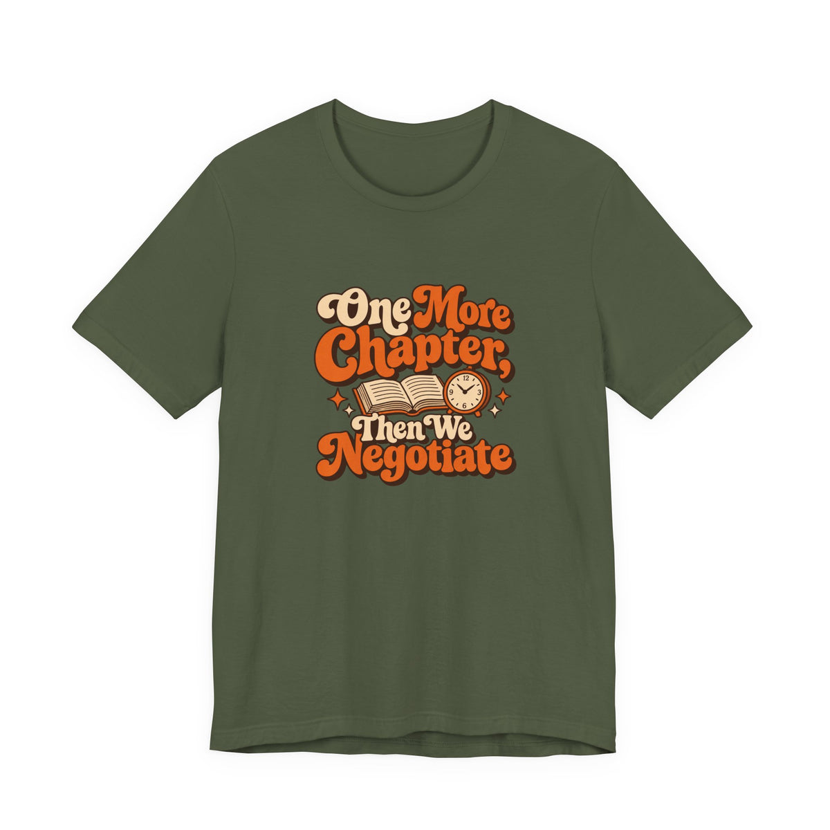 Chapter Negotiation Club Tee