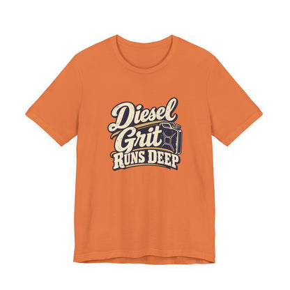 Diesel Grit Driver Vintage Shirt